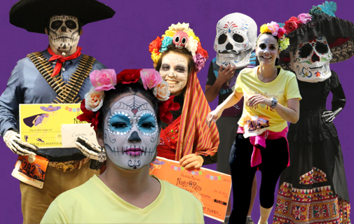 Dia De Los Muerto Night Run